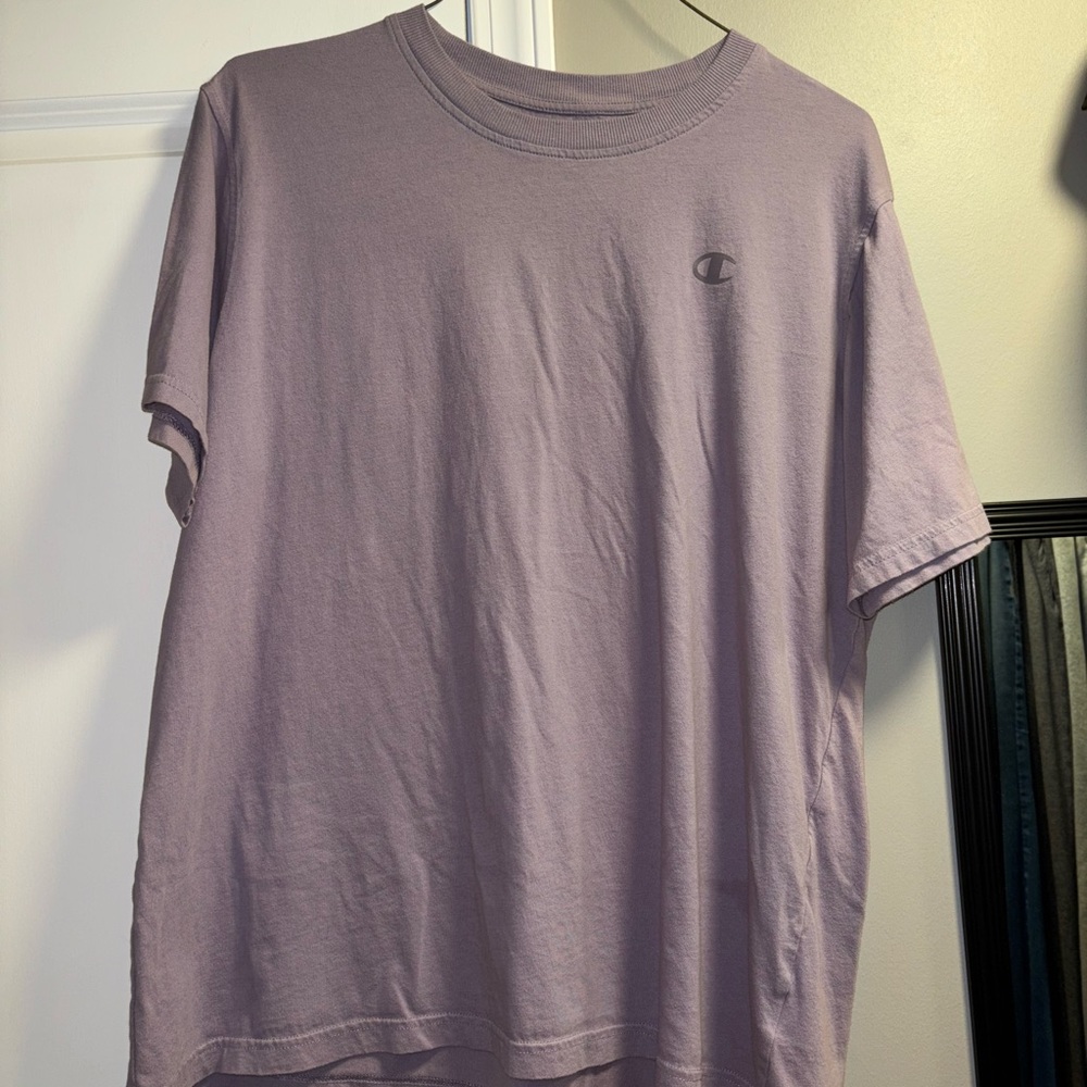Champion Men's Purple T-Shirt